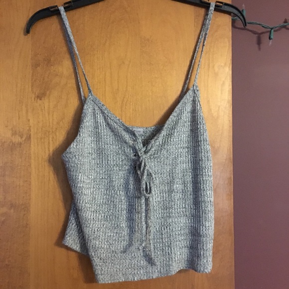 Lace up Tank - Picture 1 of 4